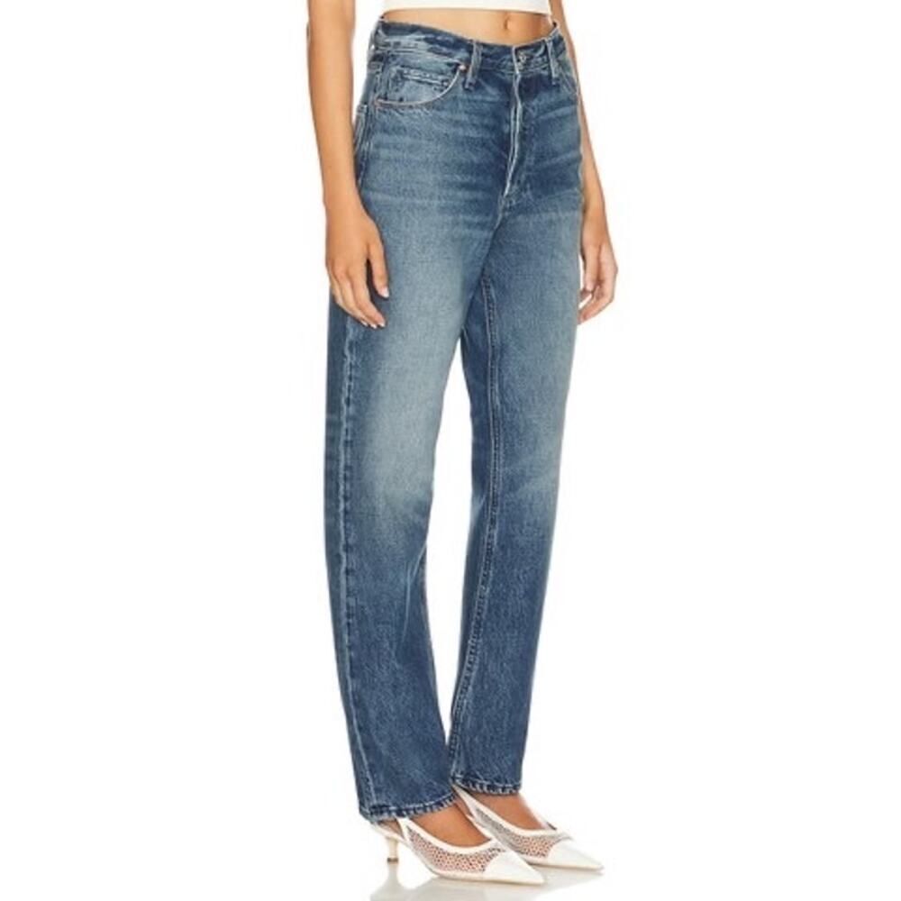 Paige Sawyer Straight Leg Jeans in Imagine - Size: 31 - Picture 2 of 13